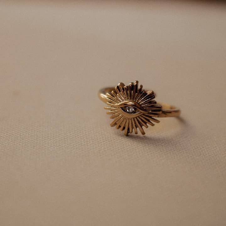 Black Sheep Jewelry - Wholesale Multi-Stone Ring - liora ring2