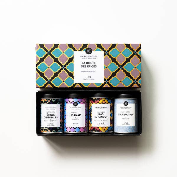 The Spice Route Gift Box for wholesale by The Spice Collection