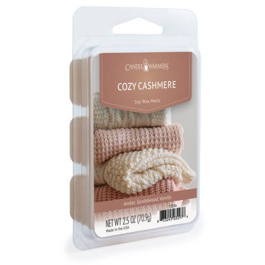 Candle Warmers® Classic Cosy Cashmere Scented Wax 70 g for wholesale by Candle Warmers Etc. Duftlampen & Kerzen
