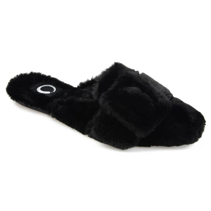 Journee - Wholesale Slippers - Women's - Journee Collection Women's Faux Fur Eara Slipper4