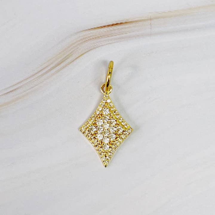 Ellison+Young - Wholesale Individual Charm/Pendant - Poker Lover Seamless Clip Charm