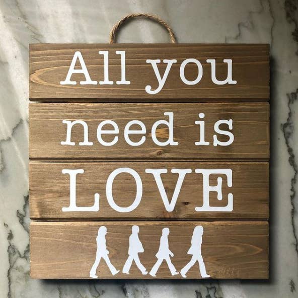 Customized Wood Sign for wholesale by Mezzmade