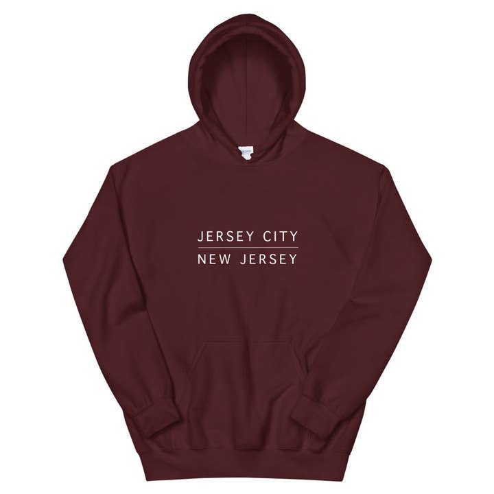 Hudson Main - Wholesale Hoodie - Unisex - The Jersey City Hoodie1