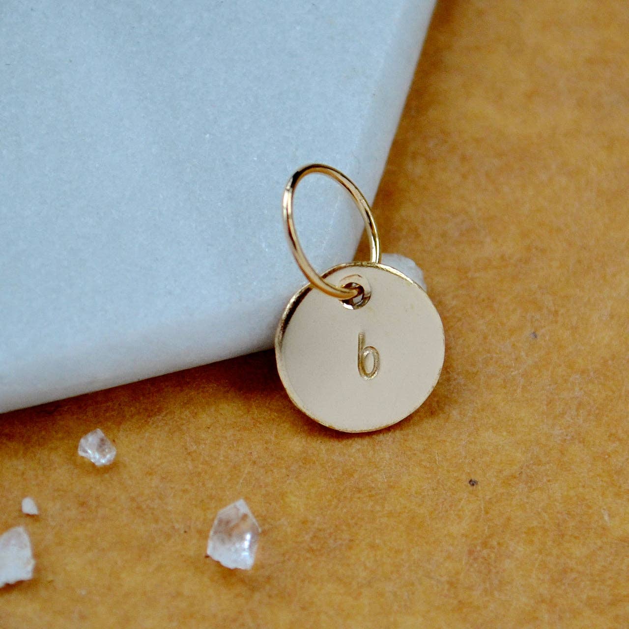 Foamy Wader - Venta al por mayor Abalorios/colgantes individuales - Set de abalorios con letra cursiva en minúscula, con letra cursiva, triple metal11