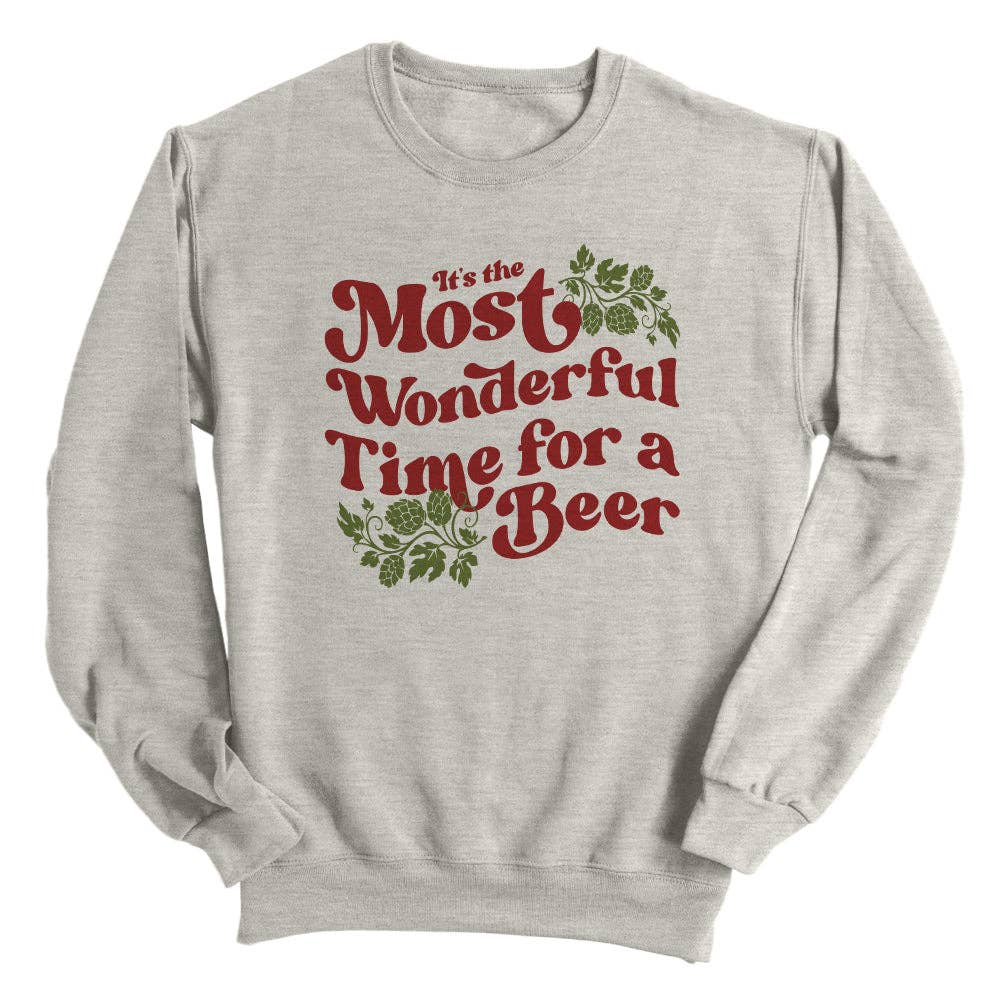 Let's Get This Thread - Wholesale Screen Printed T-Shirt - Women's - It's The Most Wonderful Time for a Beer6