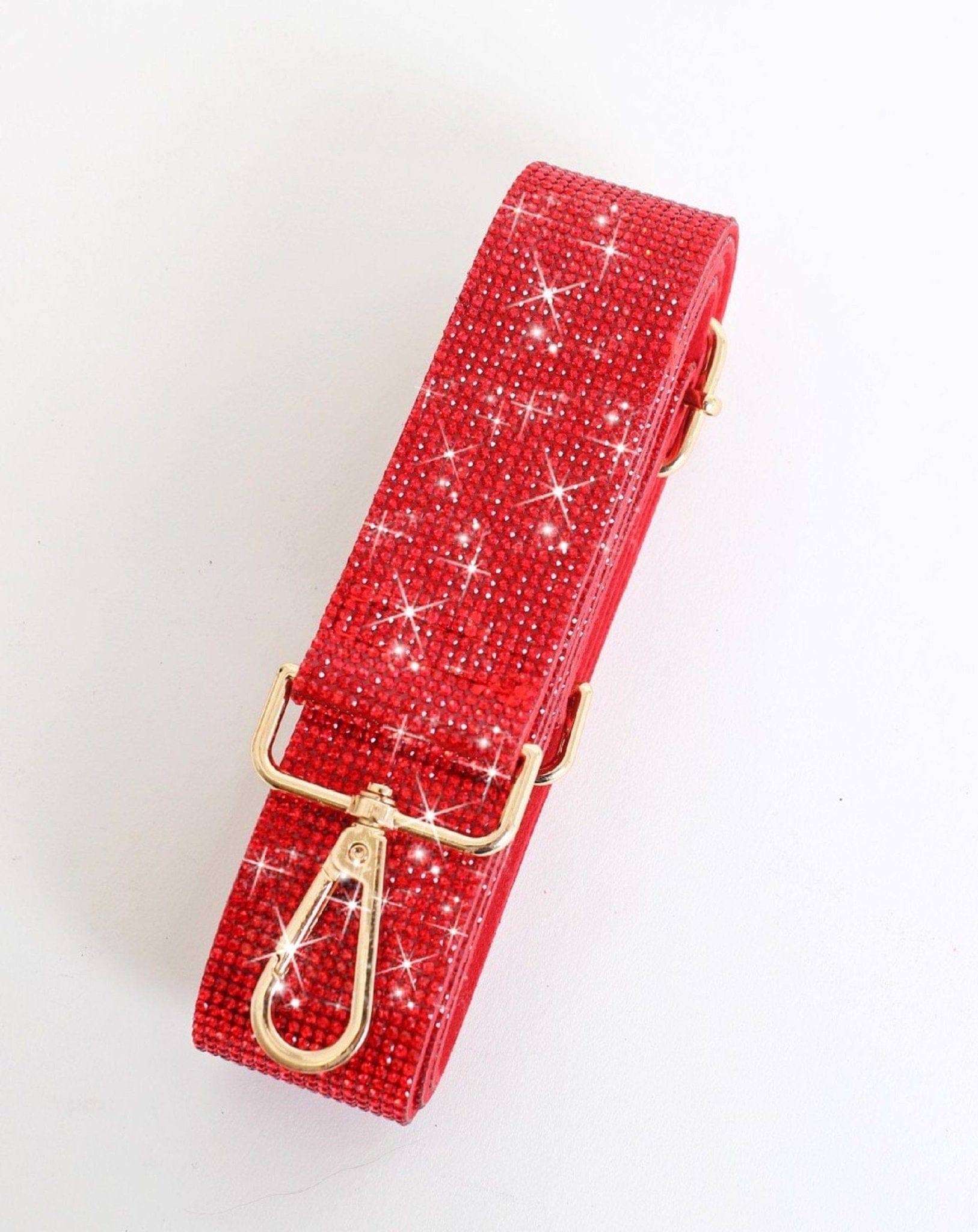 MiMi Wholesale - Wholesale Bag Strap - Women's - RS038 Sparkling Rhinestone Strap24