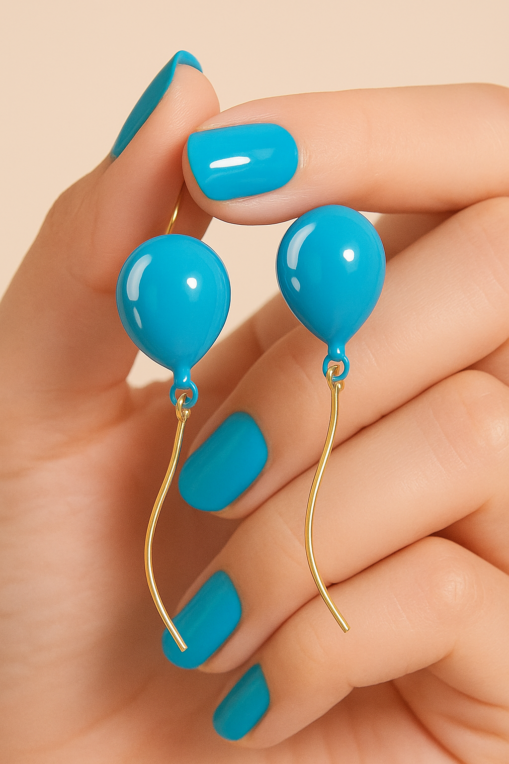 Wild & Free - Wholesale Dangle Earrings - Pendientes de globo, pendientes de esmalte y acero inoxidable3