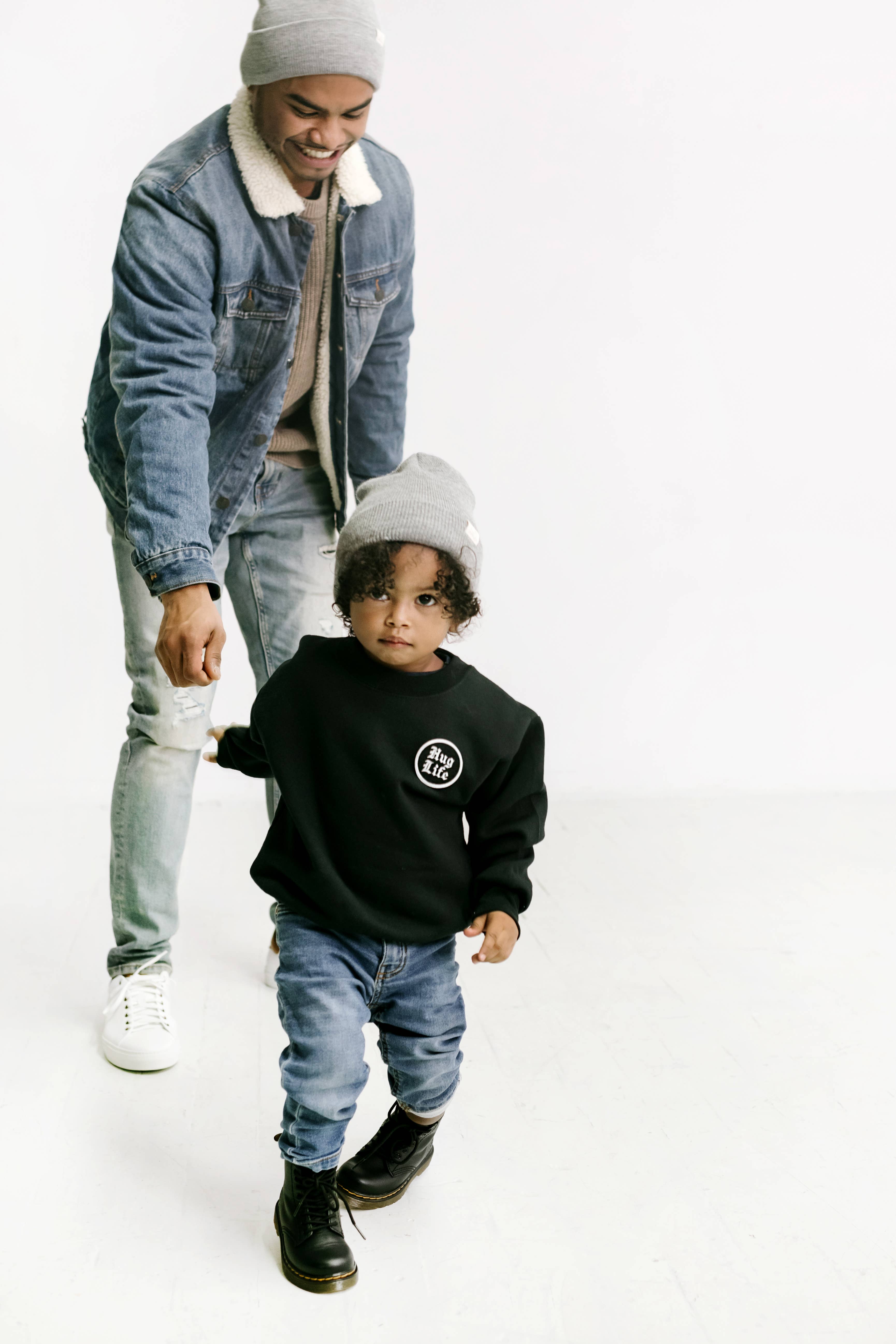 Seaslope - Vente Bonnet – enfant - Bonnet Noir Jais Bébé/Enfant en Bas Âge Convient aux Âges 0-45