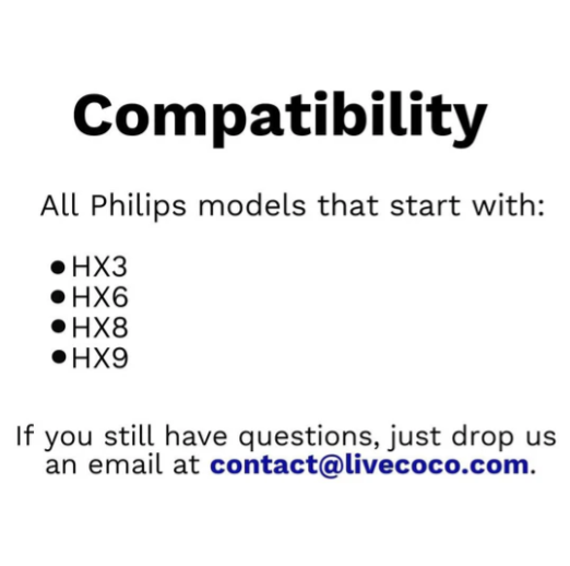 EcoVibe – wholesale Toothbrush – Bamboo Philips Sonicare Compatible Electric Brush Heads4