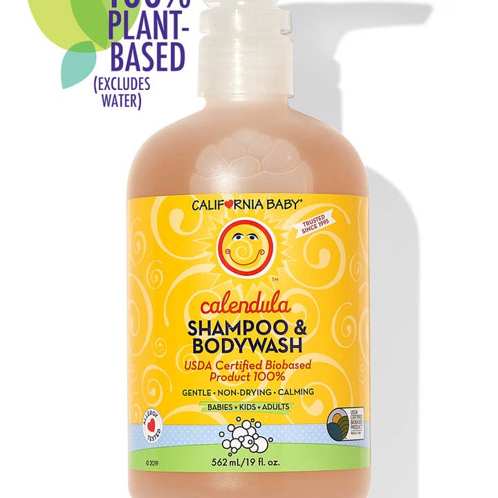 California Baby - Wholesale 2-in-1 Shampoo & Body Wash - Baby - Calendulaâ„¢ Shampoo & Bodywash