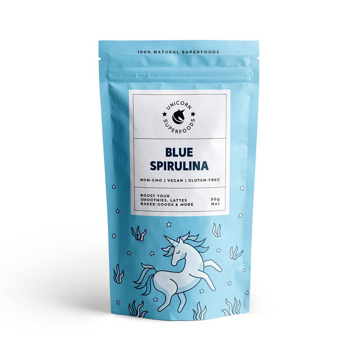 Unicorn Superfoods - Wholesale Protein/superfood powder - 100% Natural Blue Spirulina Powder