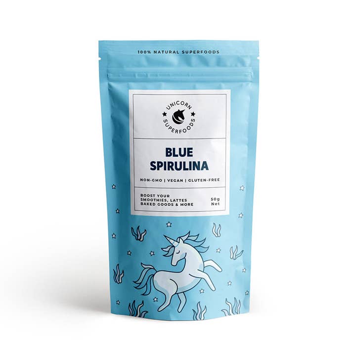Unicorn Superfoods - Wholesale Protein/Superfood Powder - 100% Natural Blue Spirulina Powder