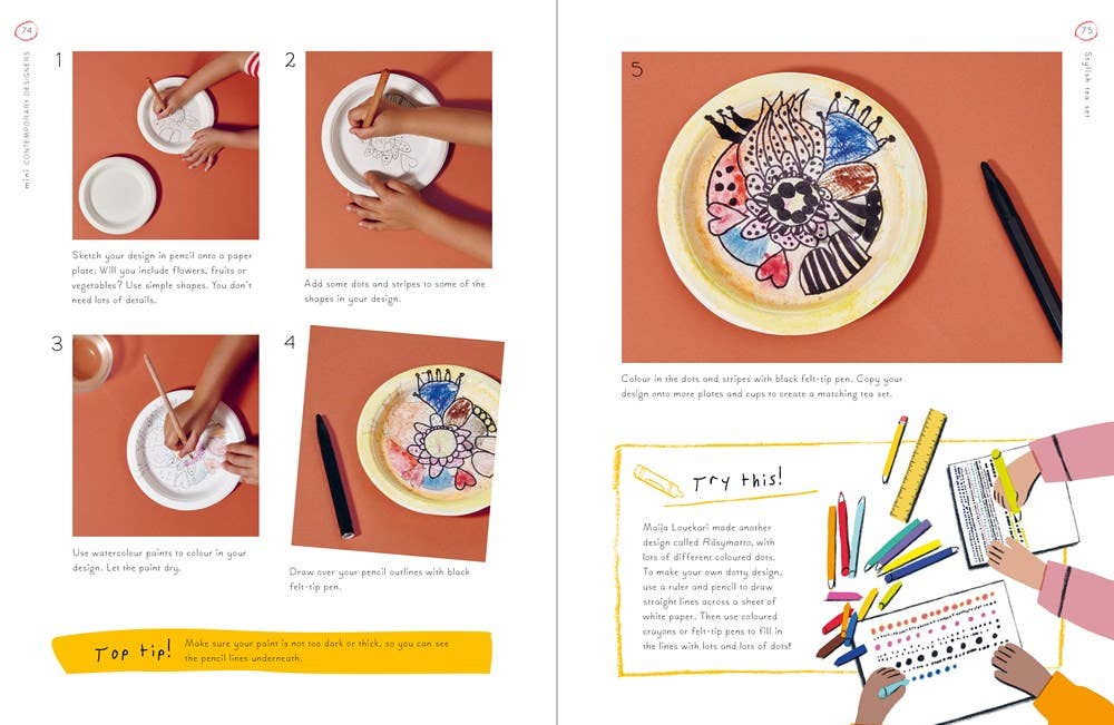 W. W. Norton - Wholesale Display Book - Mini Designers: 20 Projects Inspired by the Great Designers11