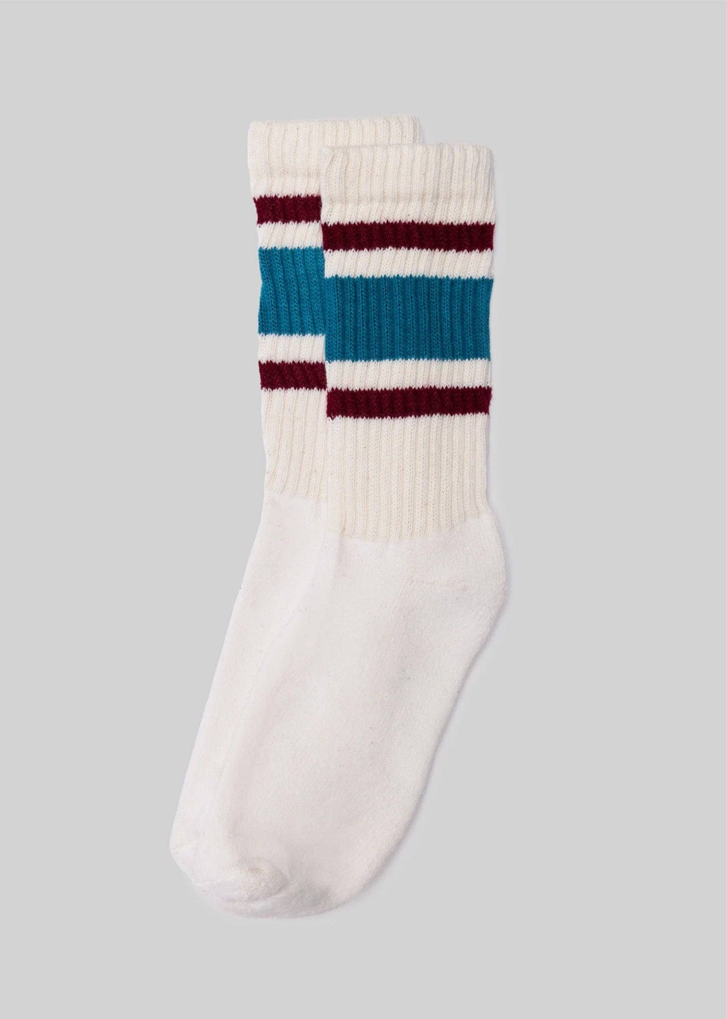 American Trench - Vente Chaussettes – unisexe - Chaussettes Retro Stripe8