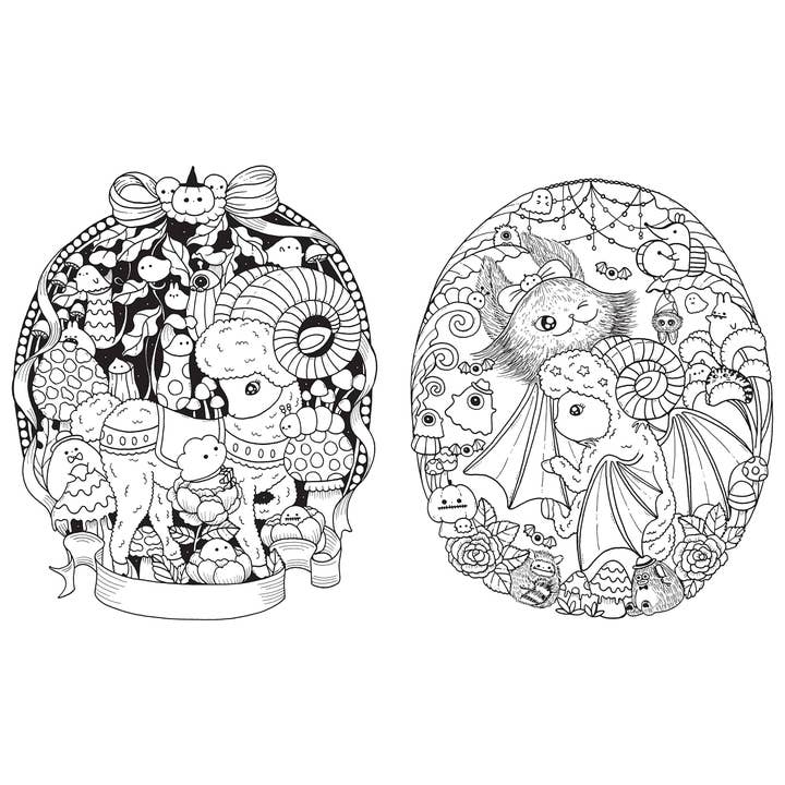 Hachette Book Group - Wholesale Coloring Book - Kids & Baby - A Million Little Monsters Coloring Book