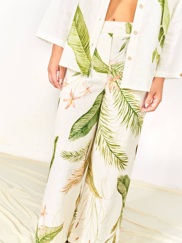 PARADISBYXA MED RESÅR I MIDJAN för wholesale av Greenkiss