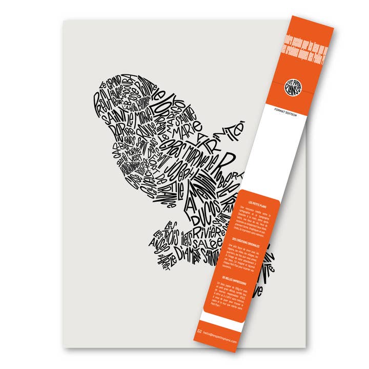 Les Petits Plans - Wholesale Poster - SINGLE - Poster 50x70cm25