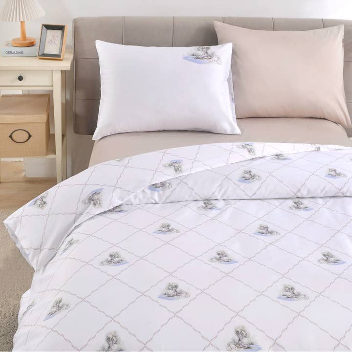 Petite Belle Teddy's Tale Duvet Set for wholesale by Petite Belle Bebe