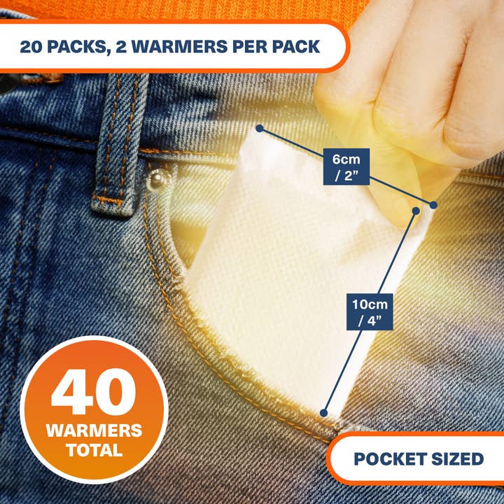 Bramble – wholesale Hand warmer – 40 Reusable Hand Warmers7