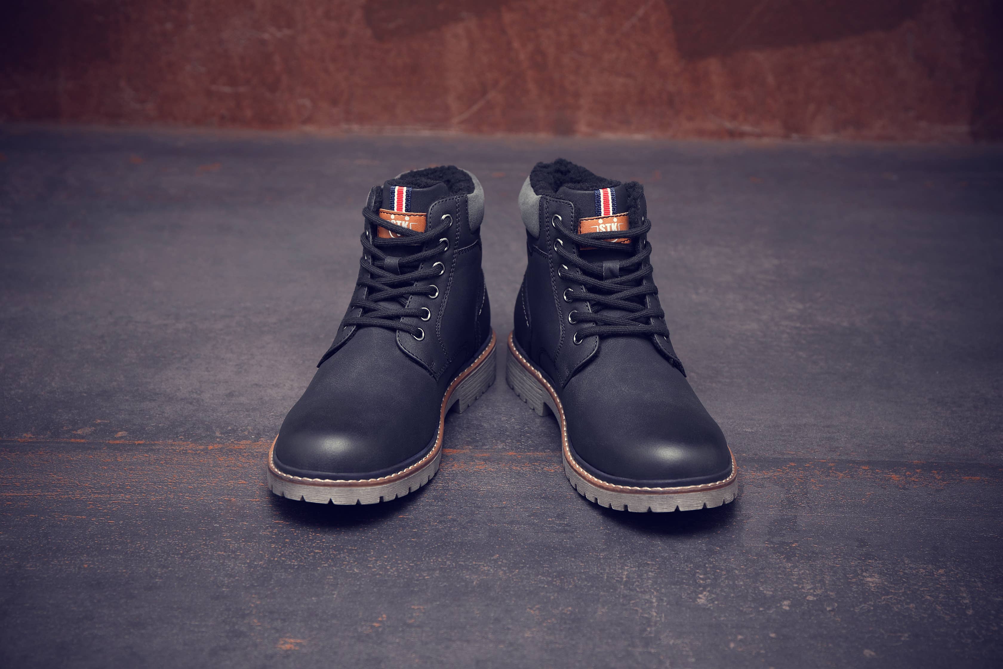 Top Staka – wholesale Militärkängor – Herr – Top Staka 2185 Herrstövlar för vinter med snörning16