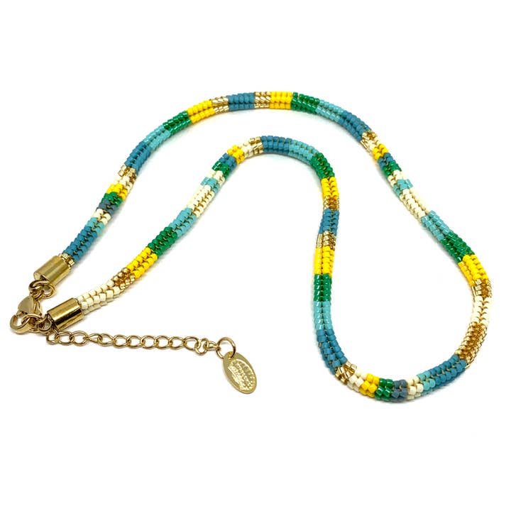 SNAKE MEDIUM NECKLACE for wholesale by Hypnochic