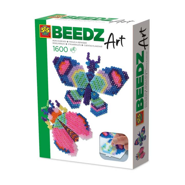 Beedz Art - Butterfly and beetle for wholesale by Robbie Toys Ltd