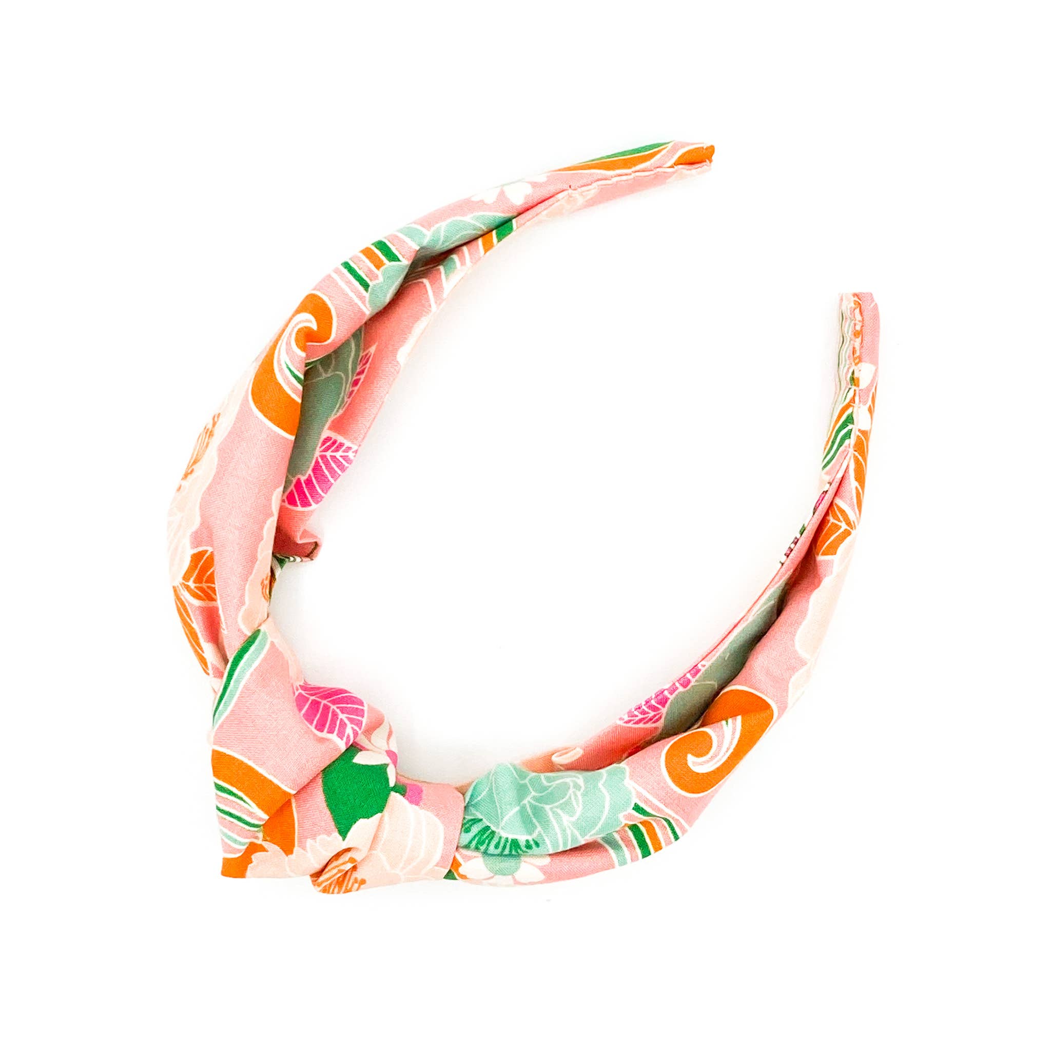 Wee Joys - Wholesale Fashion Headband - Women's - Top Knot Alice Band | Retro Floral4