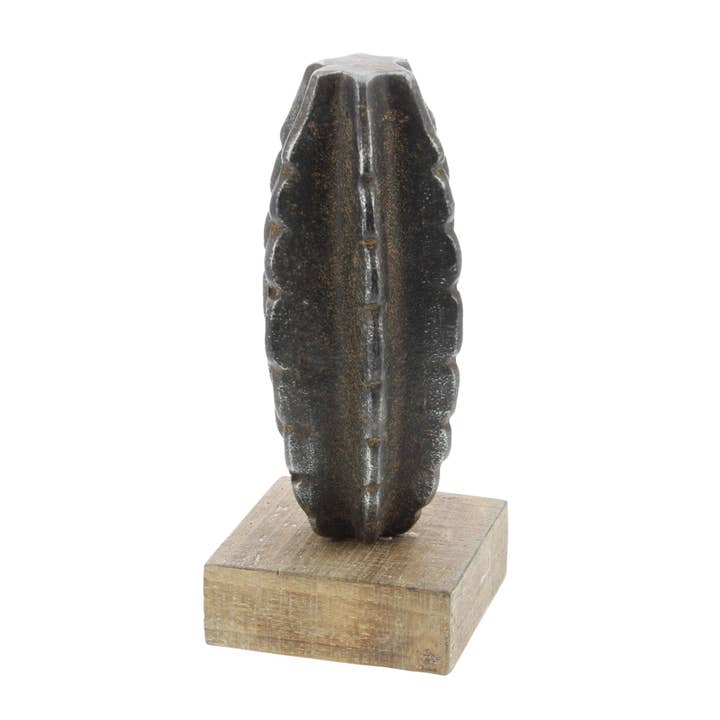 A-59428: METALLTRÄKAKTUS 4" B, 9" H för wholesale av Import Corner