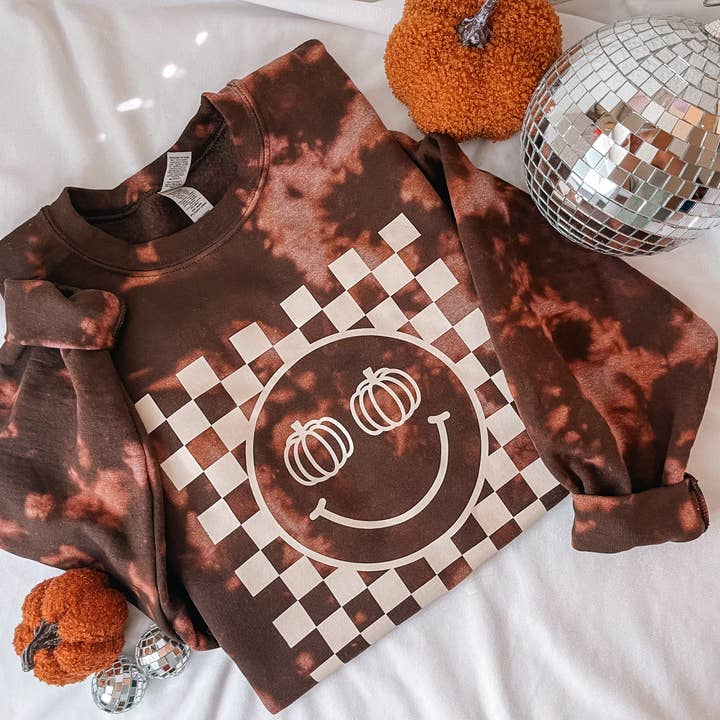 Apparel to Dye For - Wholesale Sweatshirt - Women's - Fall/Halloween Bleach Dye Sweatshirt Blanks COLLECTION