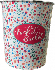 The Diabolical Gift People - Novelty Gifts, Christmas Gifts – Presente de novidade por atacado – Fuck It Bucket - Presentes Novidades, Dia dos Pais1