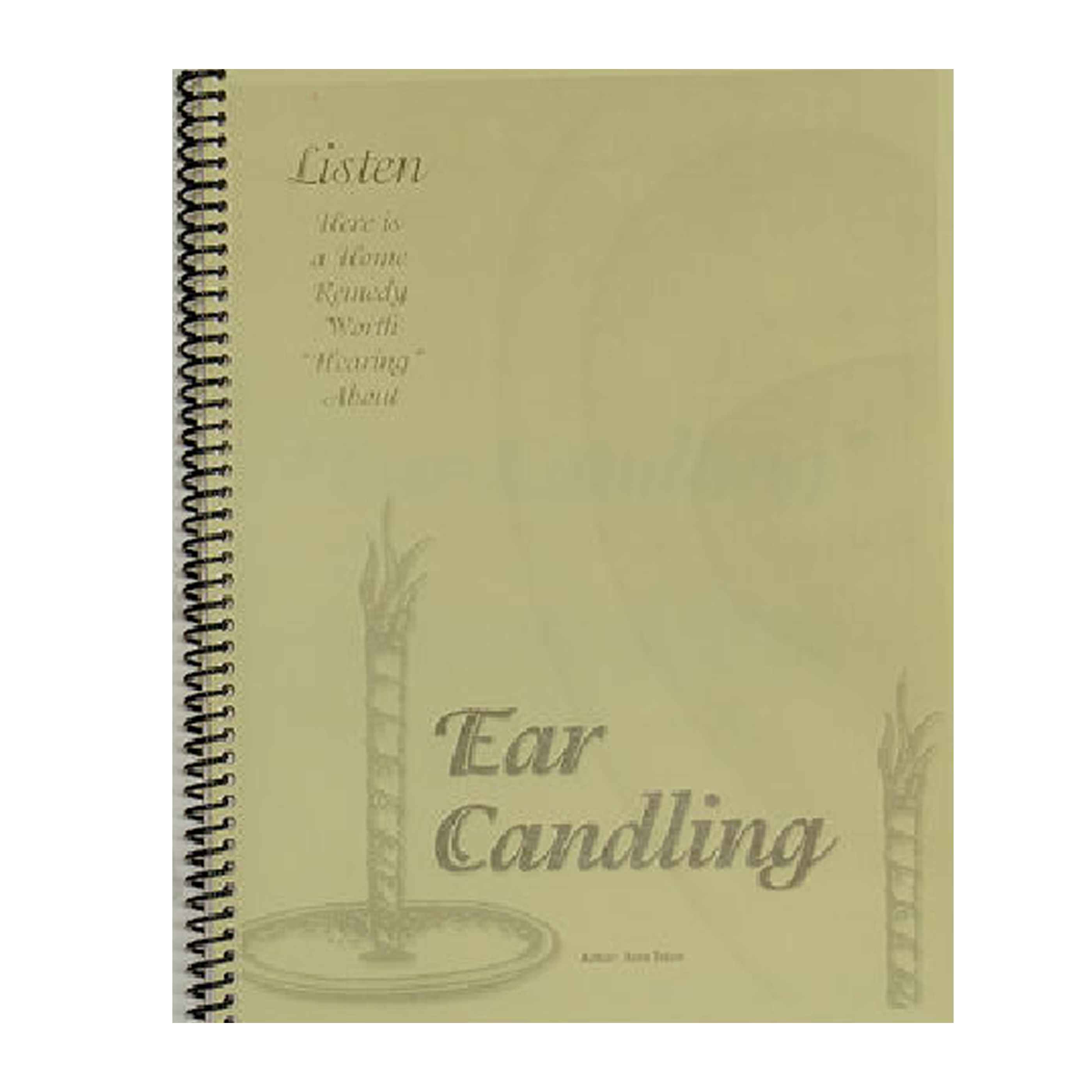White Egret - Wholesale Body, Mind & Spirit - Original Ear Candling Book0