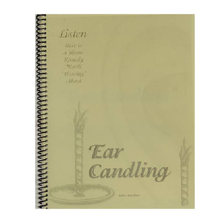 White Egret - Wholesale Body, Mind & Spirit - Original Ear Candling Book
