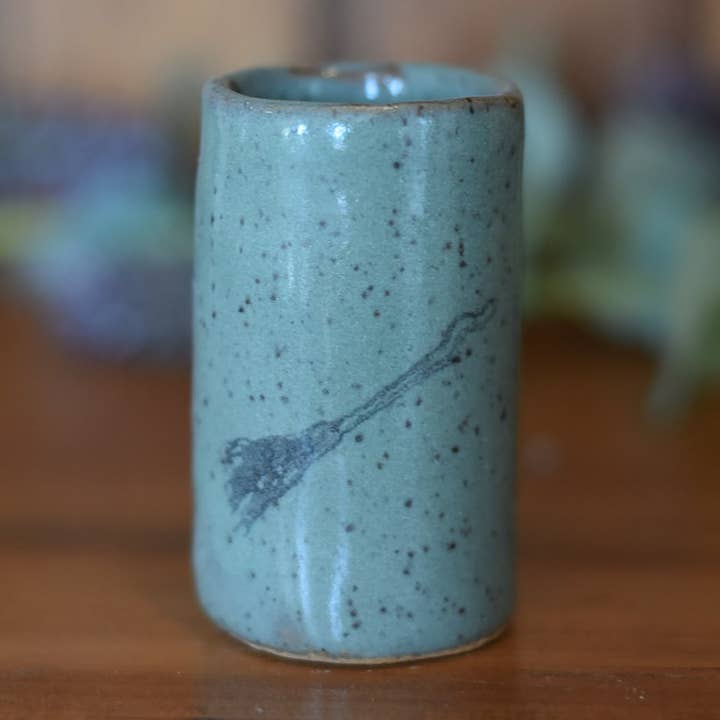 Tiny Tumblers - Witch Broom / Halloween / Spooky for wholesale by Mud & Maker