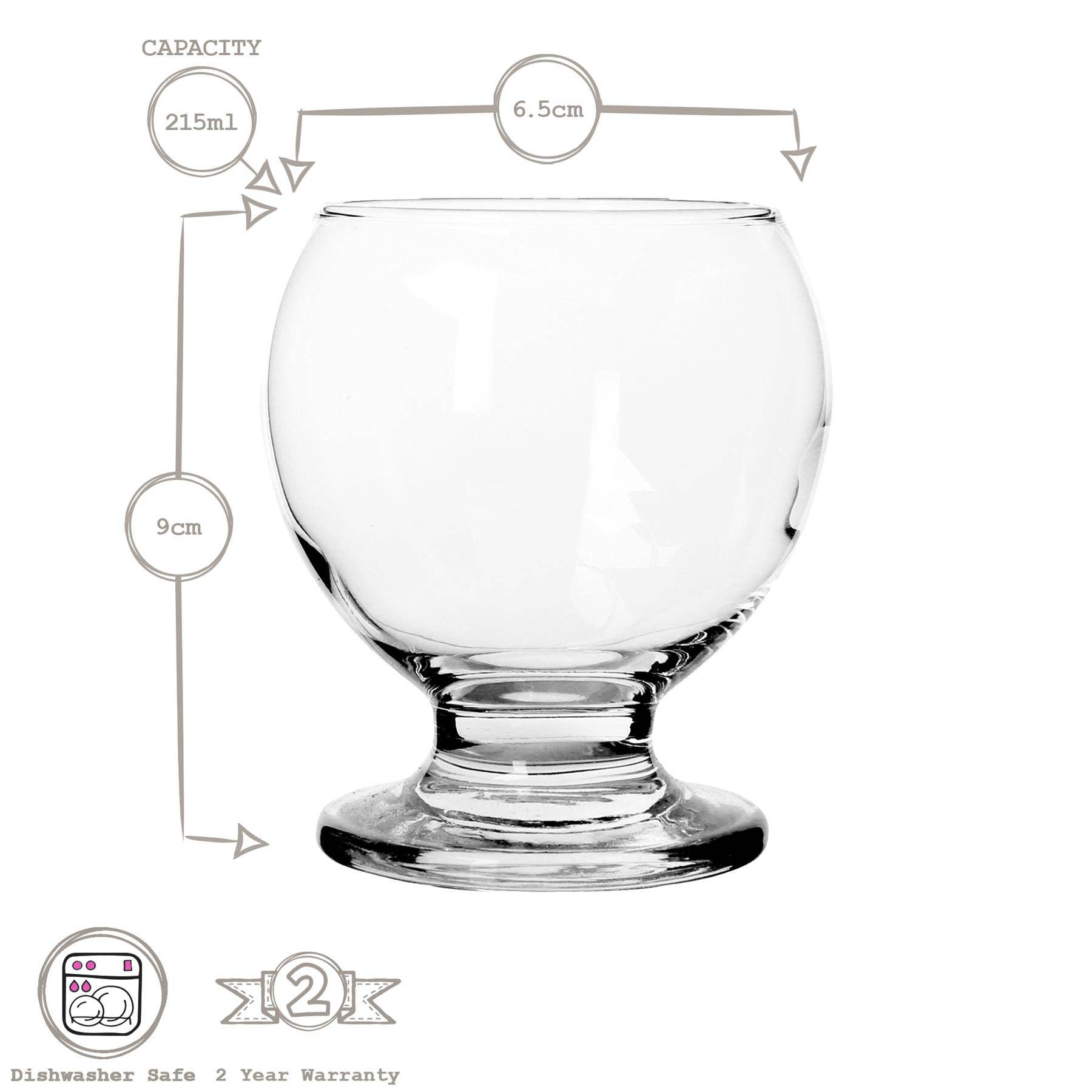 Rinkit Ltd – wholesale Cocktail/liquor glass – 215ml Nectar Glass Tumbler - By LAV5