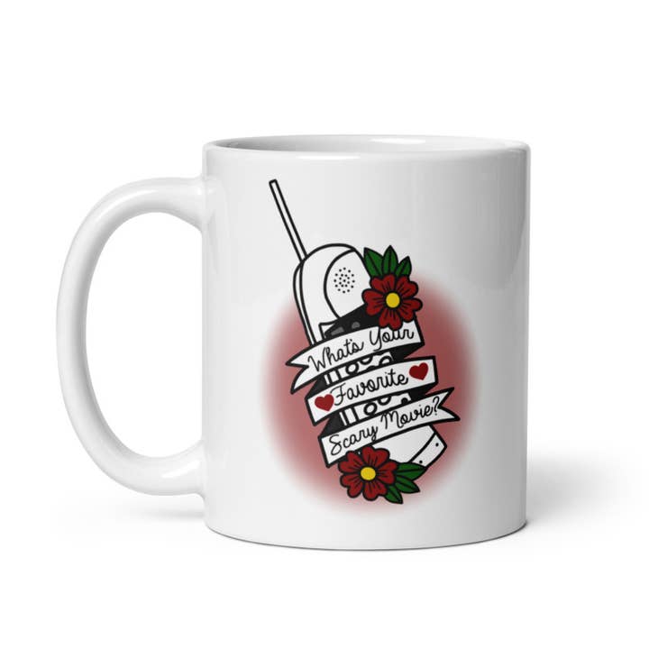 Printy Vibes - Wholesale Coffee Mug - Scary Movie Horror Coffee Mug 11oz