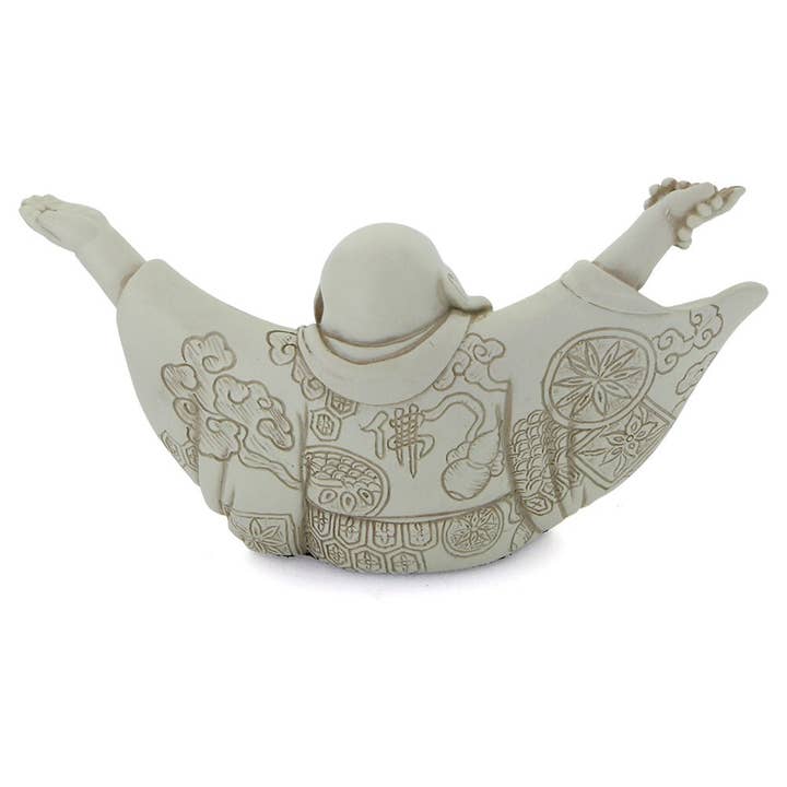 Buddha Groove - Wholesale Decorative Figurine - Welcoming Cheering Happy Buddha Statue2