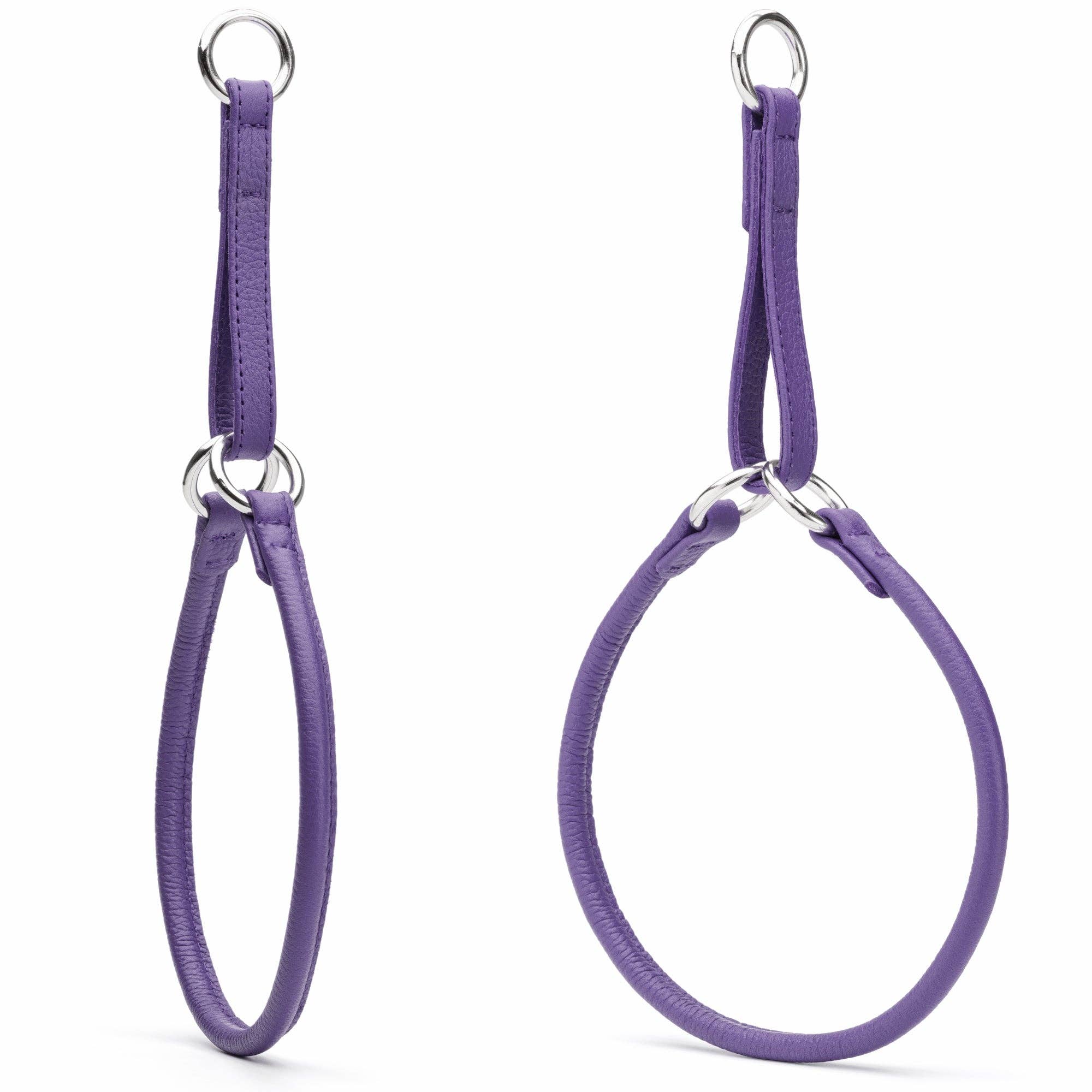 Dogline - Wholesale Pet Collar - Dog - Soft Leather Round Martingale Collar for Dogs15