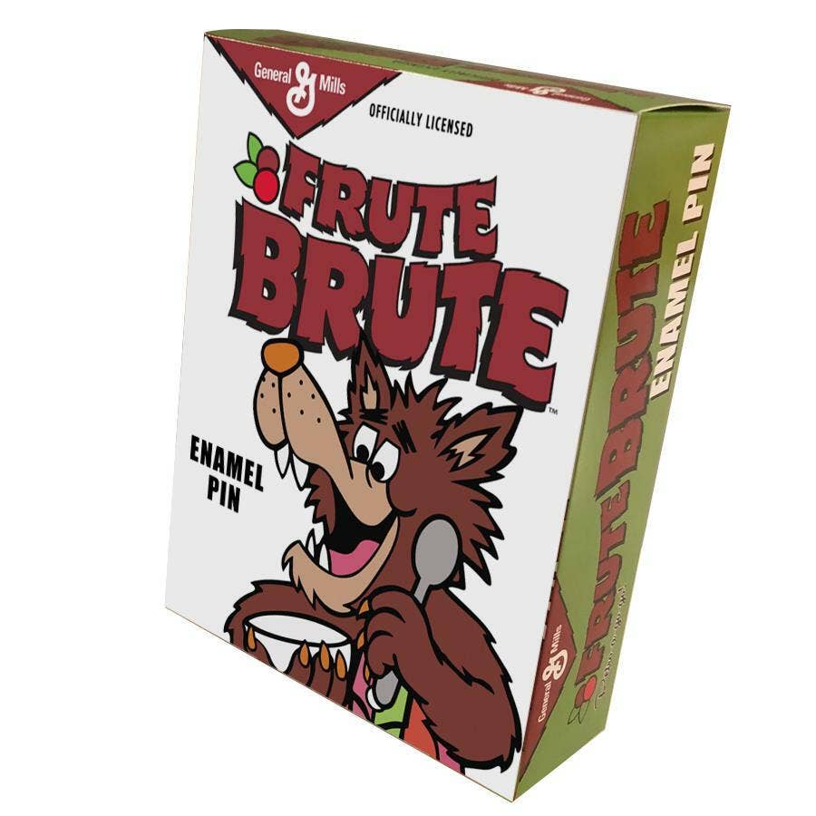 Retro-a-go-go! – Engroshandel Reversnål/knap – General Mills Frute Brute Buddy Collectible Pin1
