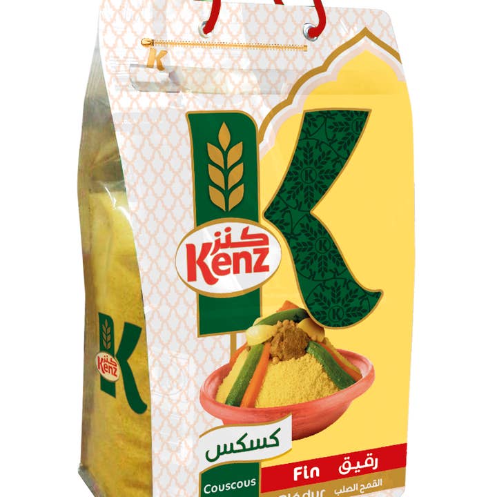 Kenz Fin Couscous 5 kg Pose for engroshandel hos MENA Distribution