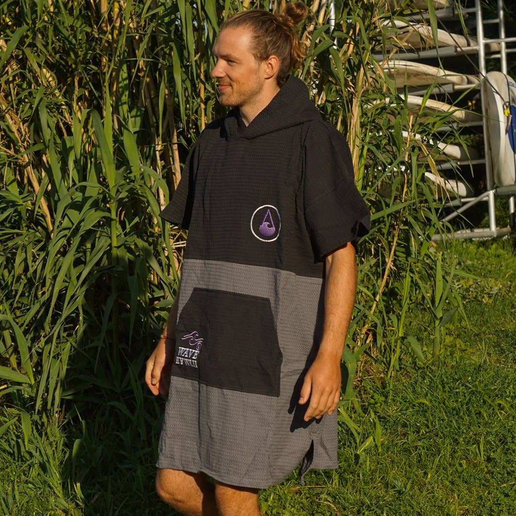 WAVE HAWAII – wholesale Poncho – Unisex – WAVE HAWAII Poncho El Yaque5