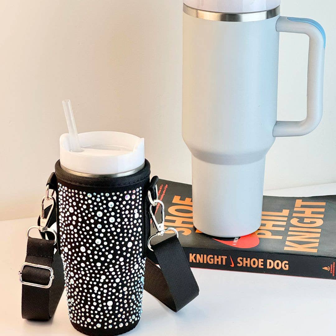 Crave by FW - Vendita all'ingrosso Borsa a tracolla - Donna - 1 pz Borsa Porta Bottiglia d'Acqua Brillante per Bottiglia da 16oz Custodia1