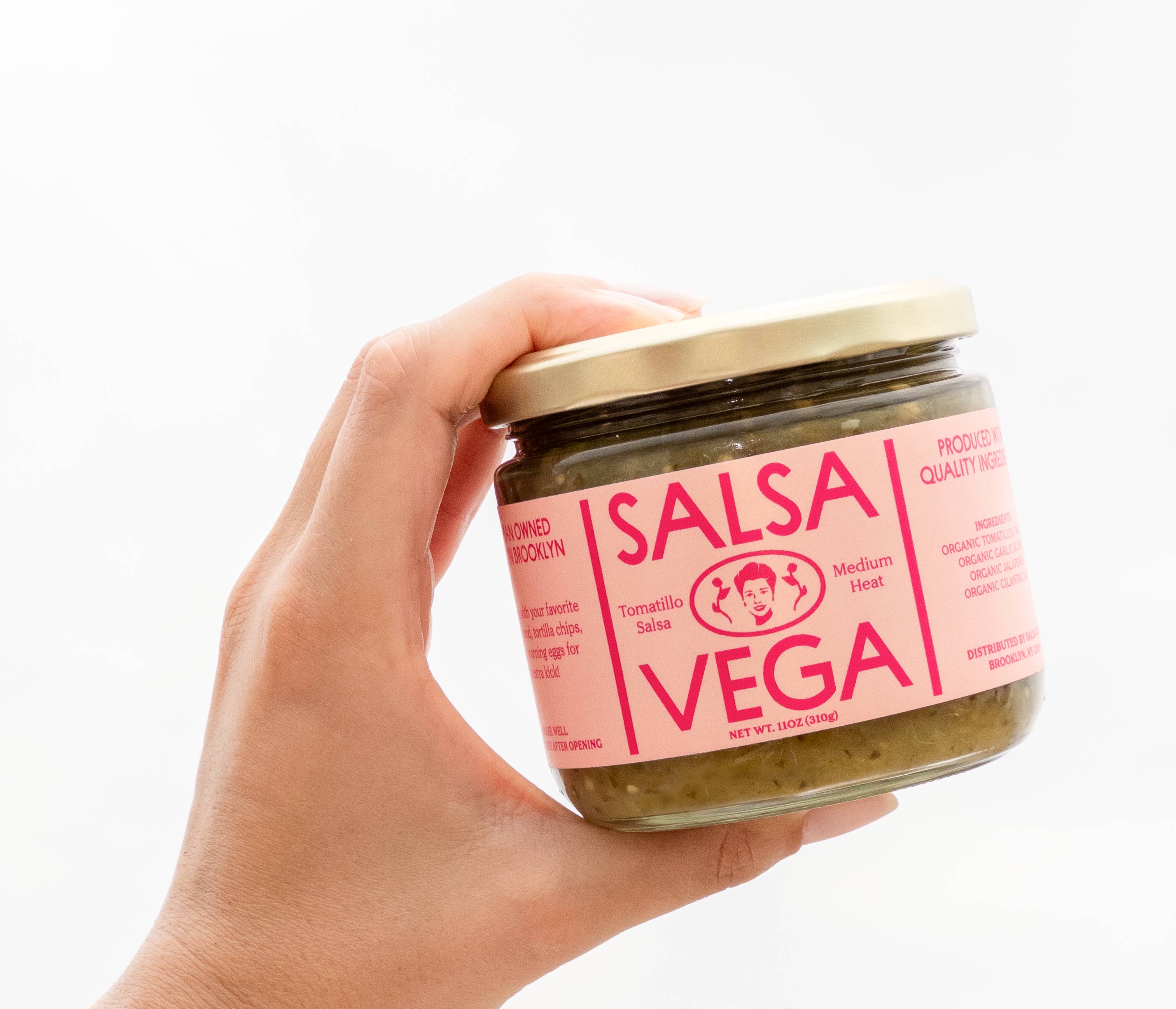 Salsa Vega - Wholesale Salsa - Salsa Vega Tomatillo Salsa - Medium Heat2