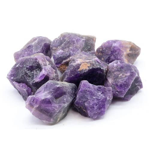 Pierre brute d'améthyste 'A' 1kg - Afrique du Sud pour la vente par Green Tree