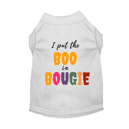 Bark Fifth Avenue - Wholesale Pet Shirt - Dog - I Put the BOO in Bougie3