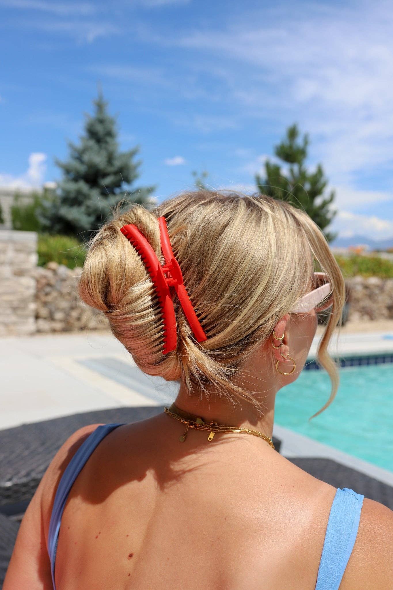 KAXI - Wholesale Hair Clip - Women's - Matte Original Hold Everything Claw38