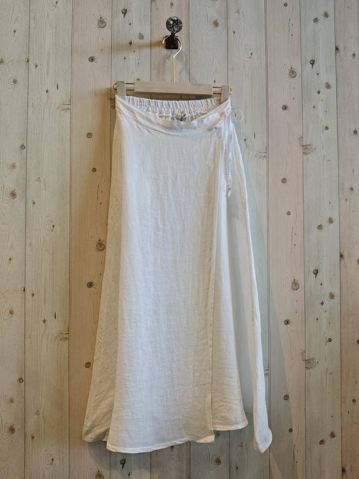 Linen & More - Vendita all'ingrosso Gonna - Donna - RIF 6088 GONNA LINO 100%