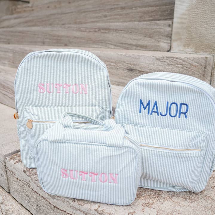 KENZKUSTOMZ - Wholesale Backpack - Kids - Gingham Backpack20