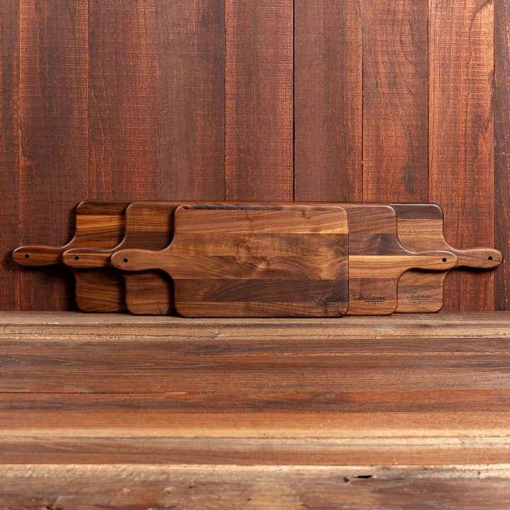 Walnut Bread Board for wholesale by Laurel Mercantile
