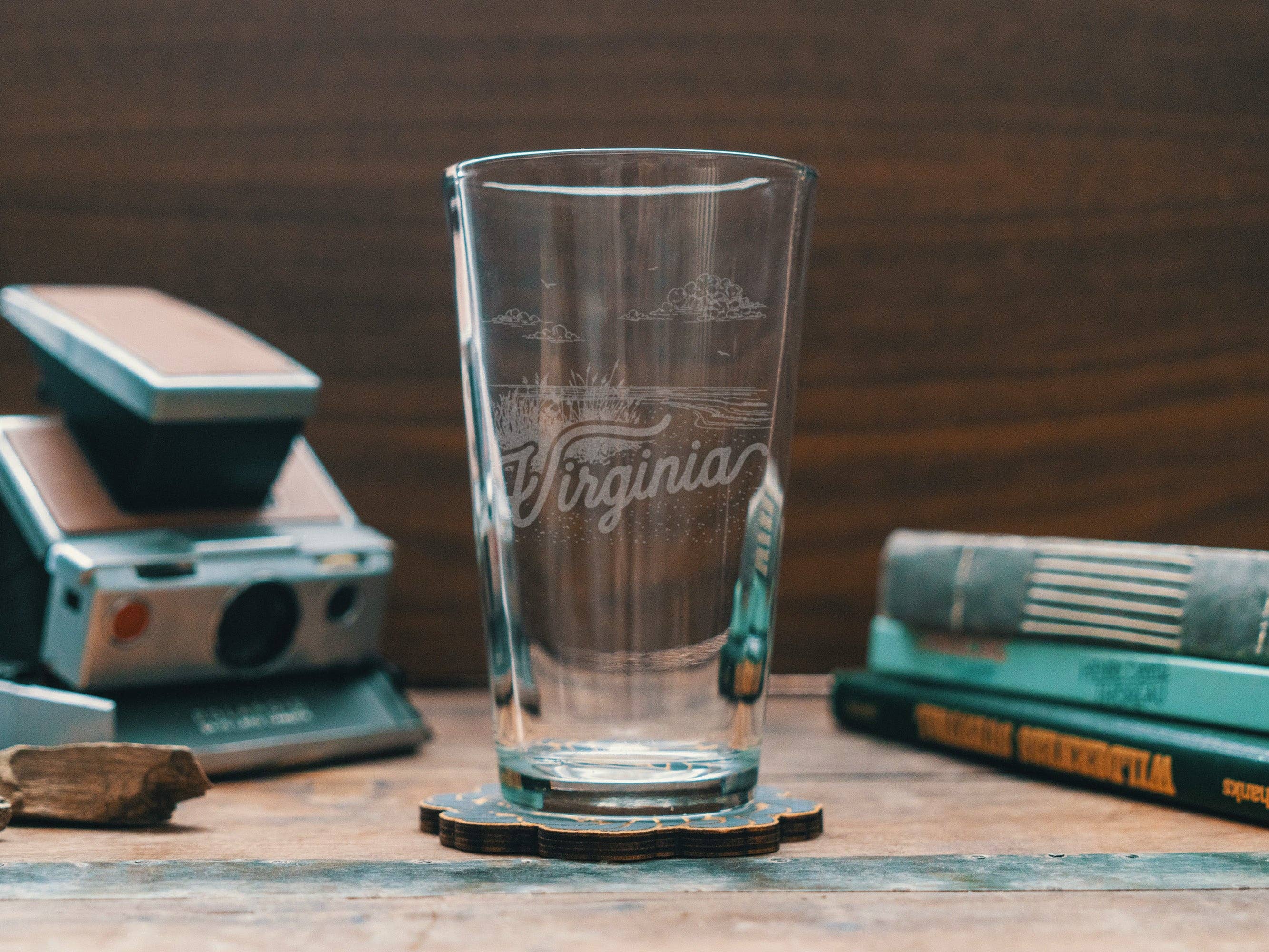 Benoit's Design Co. – Großhandel Cocktail-/Schnapsglas – Virginia State Trinkgläser3