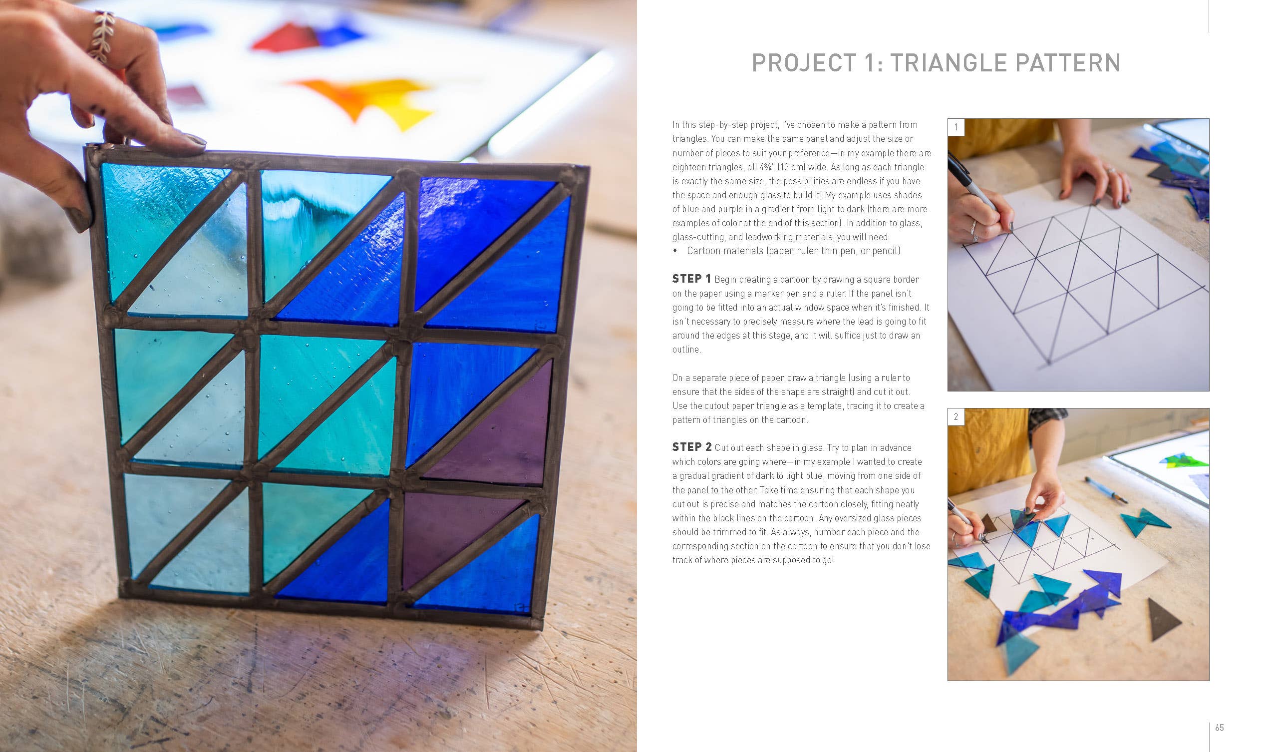 Schiffer Publishing - Vendita all'ingrosso Crafts, Hobbies & DIY - Vetrate contemporanee: tecniche pratiche moderne8